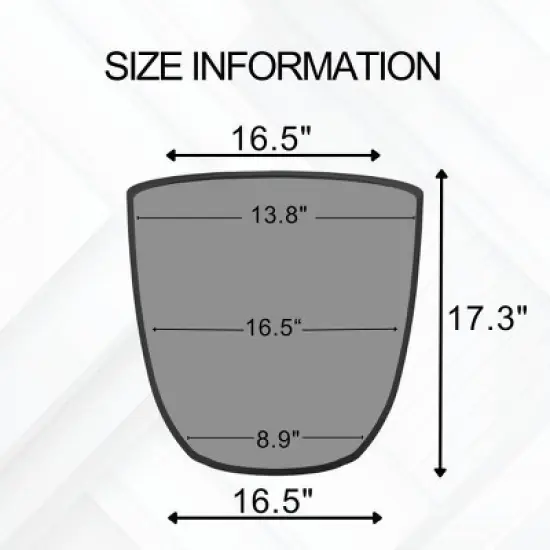 Rosemead Home & Garden, Inc. Concrete Outdoor Planter Pot Natural 13"x13" image {10}