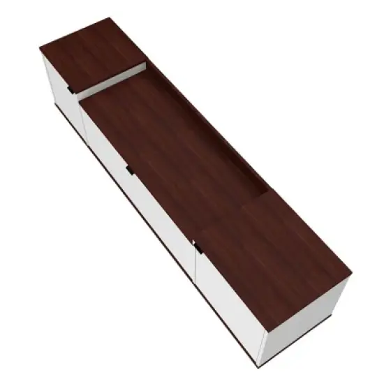 Mosholu TV Stand for TVs up to 60" - Manhattan Comfort image {5}