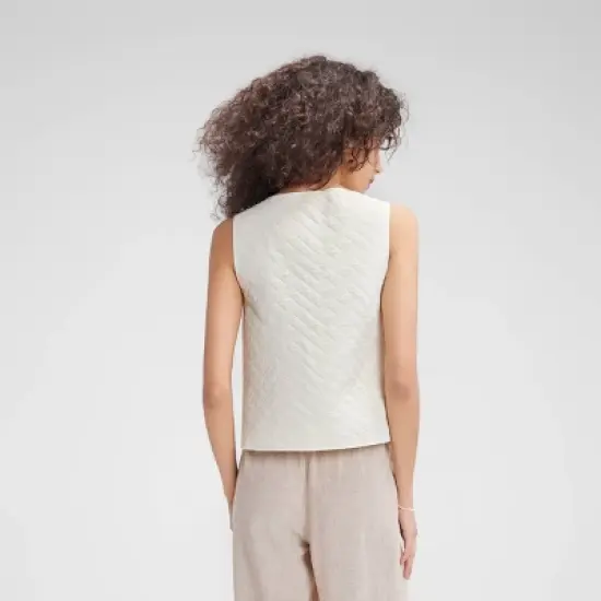 Women's Quilted Tie-Front Vest - Wild Fable&trade; image {3}