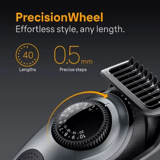 Braun All-In-One Style Kit Series-5 AiO5470 Rechargeable 9-in-1 Body Beard & Hair Trimmer image {3}