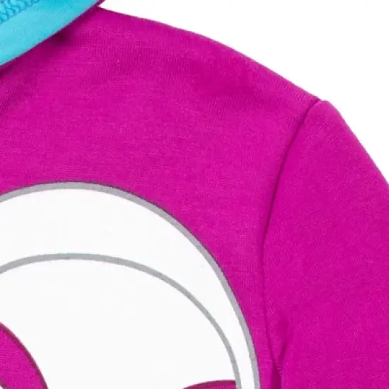 Marvel Spidey and His Amazing Friends Ghost-Spider Girls Pullover Hoodie Little Kid image {5}