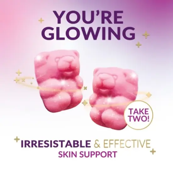 Sugar Bear Hair Gummies 5000mcg Biotin Vitamins C & E for Hair, Skin, & Nails - 60 Gummies By Nature's Choice image {6}