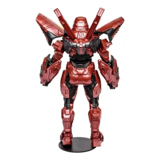 McFarlane Toys DC Comics Blue Beetle Carapax 7" Action Figure image {2}