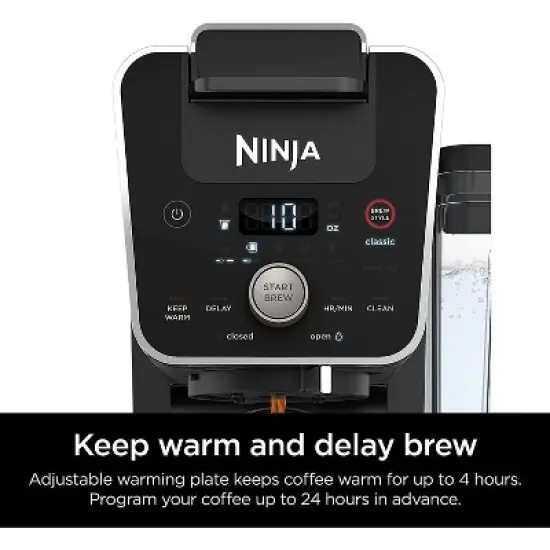 Ninja DualBrew 12-Cup Drip, Single-Serve Coffee Maker (Refurbished) image {4}