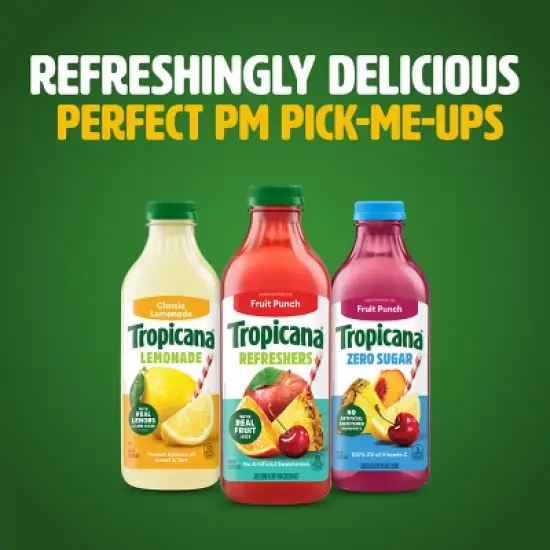 Tropicana Fruit Punch - 46oz image {6}