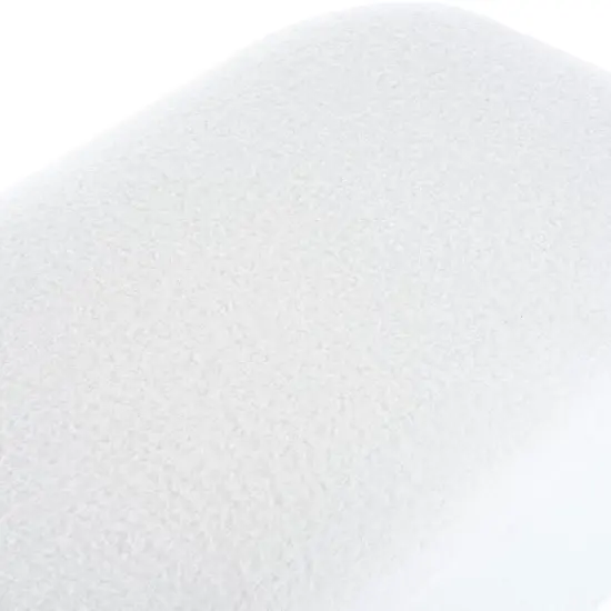 Christopher Knight Home Aurora Modern Wood and Metal Upholstered Storage Ottoman, White/Black image {6}