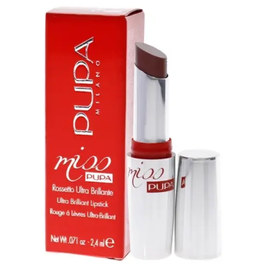 Miss Pupa Ultra Brilliant Lipstick - 604 Elite by Pupa Milano for Women - 0.071 oz Lipstick image {3}