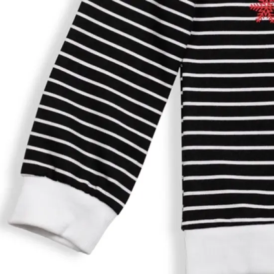 Disney Nightmare Before Christmas Sally Jack Skellington Girls French Terry Hoodie  Little Kid to Big Kid image {5}