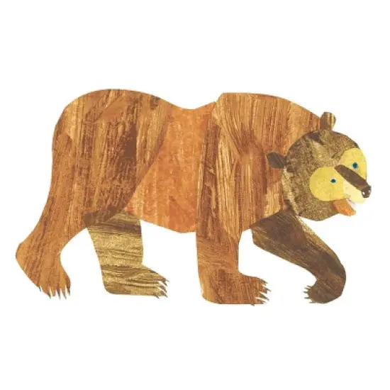 Little Folk Visuals Brown Bear, Brown Bear What Do You See Felt Set - 11 Pcs image {1}