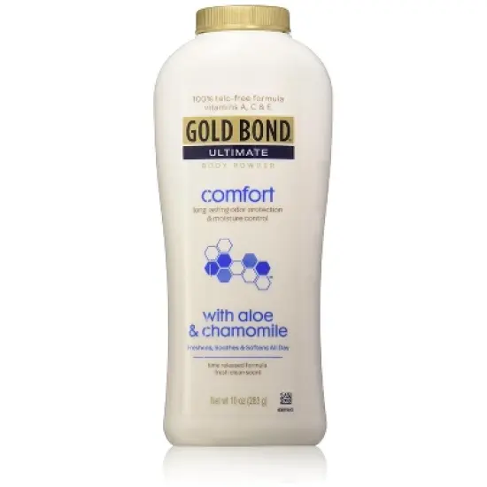 Gold Bond - Ultimate Body Powder, Comfort with Aloe & Chamomile, 10 Oz image {9}