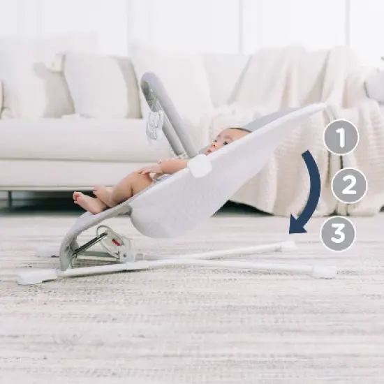 Baby Delight Highland Portable Baby Bouncer image {3}