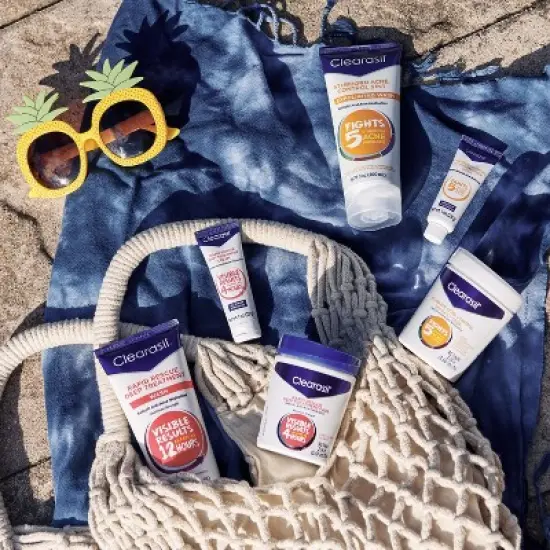 Clearasil Rapid Rescue Deep Treatment Pads - 90ct image {7}