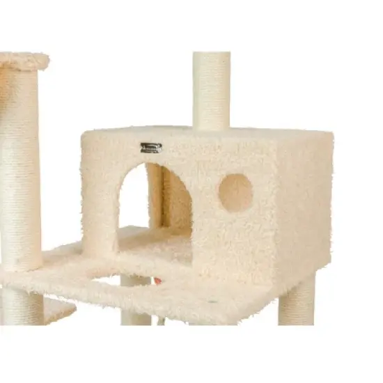 Armarkat Mult -Level Real Wood Cat Tree Hammock Bed, Climbing Center for Cats and Kittens A6901 image {8}