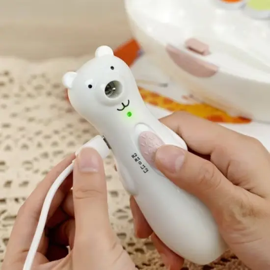 haakaa Happii Bear Rechargeable Nail Trimmer Set image {5}