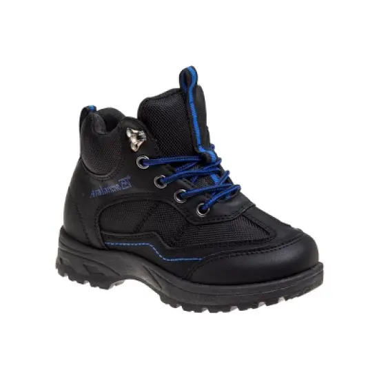 Avalanche Girls Boys Unisex Lace Up Combat Hiker Trailing Boots: Kids' Ankle Boots, Low-Heel Short Booties, Outdoor Shoes ( Little Kids/Big Kids ) image {7}