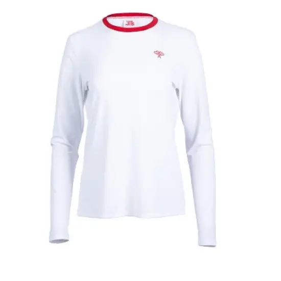 Love All Tennis Women's Reena Pique Top image {4}