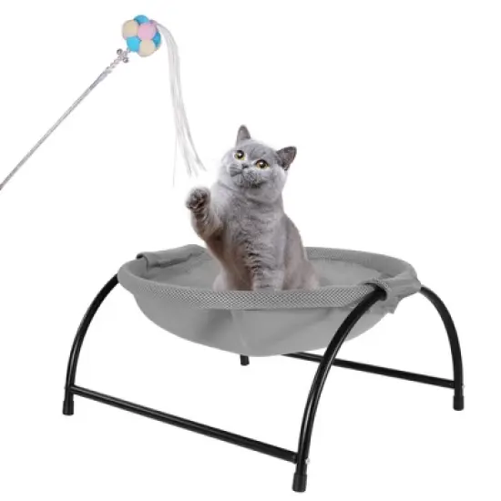 Cat Hammock Bed Dog Pet Hammock Bed Cat Teaser Wand Cat Sleeping Dog Pet image {5}