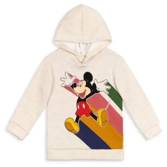 Disney Mickey Mouse Goofy Donald Duck Fleece Pullover Hoodie Infant to Big Kid image {15}