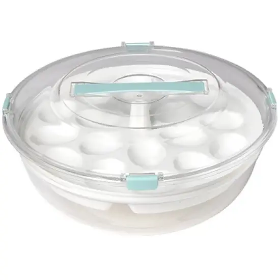 The Lakeside Collection 8-Compartment Veggie Serving Tray image {5}