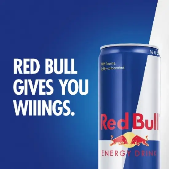 Red Bull Energy Drink - 16 fl oz Can image {3}