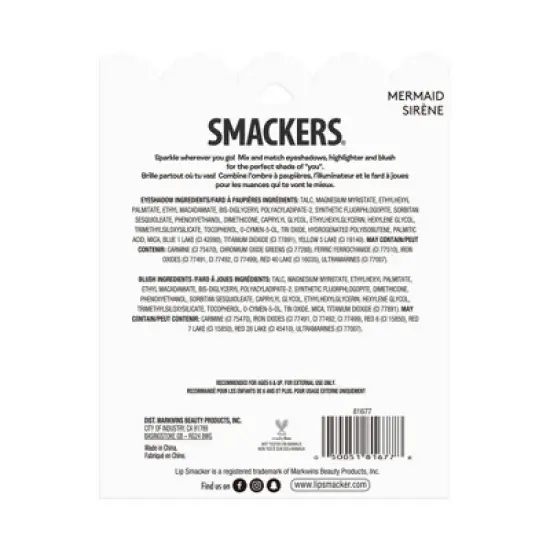 Lip Smacker Sparkle & Shine Palette - 0.2oz image {3}