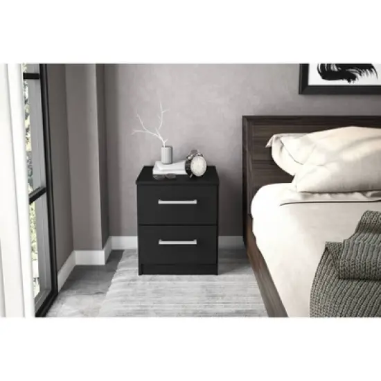 Juliette 2 Drawer Nightstand - Polifurniture image {4}