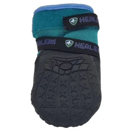 Healers Urban Walker Dog Boots - Teal image {1}