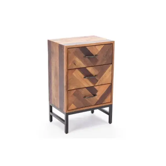 Burnham Home Benton Nightstand Natural - Boraam image {1}