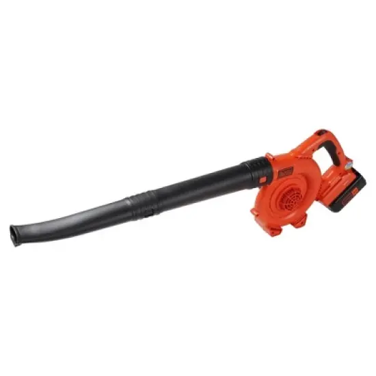 Black & Decker LCC140 40V MAX Lithium-Ion Cordless String Trimmer and Sweeper Kit (2 Ah) image {10}