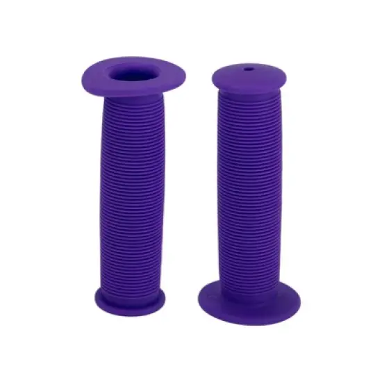 Unique Bargains Bike Handlebar Grips Covers 4.33" Purple 1 Pair image {6}