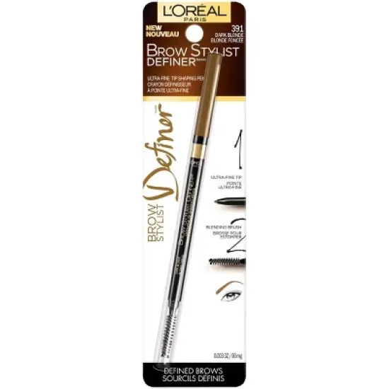 L'Oreal Paris Brow Stylist Definer Eyebrow Mechanical Pencil - 0.003oz image {12}