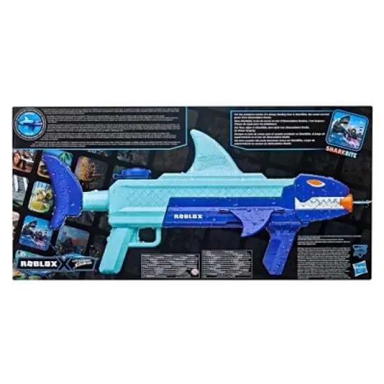NERF Super Soaker Roblox SharkBite: SHRK 500 Water Blaster image {3}