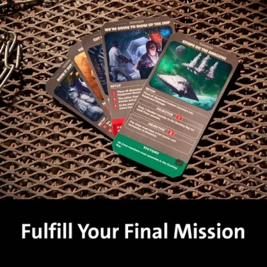 Ravensburger ALIEN: Fate of the Nostromo Board Game: 1-5 Players, Strategy, Creative Thinking, Problem Solving image {11}