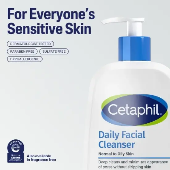 Cetaphil Daily Facial Cleanser image {6}