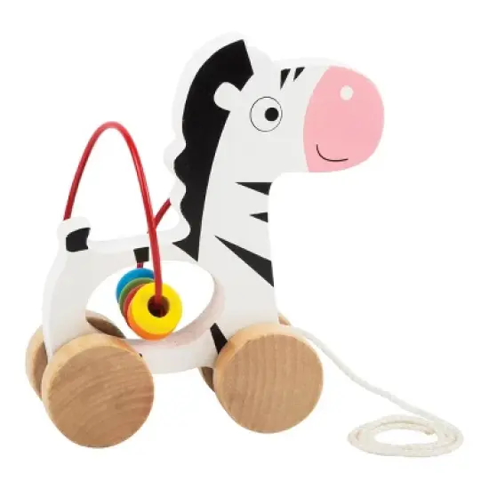 Small Foot Wooden 3-in-1 Motor Skills Playset image {1}