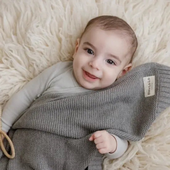 100% Luxury Organic Cotton Baby Swaddle Blanket for Newborn and Infant Boys and Girls image {1}