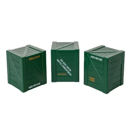 Lionel North Pole Central RTP Set with Bluetooth: Battery Operated Plastic Train Playset, 37 Pieces image {5}