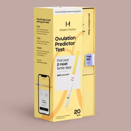 Modern Fertility Ovulation Test - 20ct image {2}