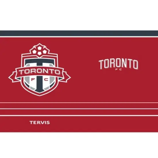 MLS Toronto FC 30oz MVP Stripe Stainless Steel Tumbler image {1}