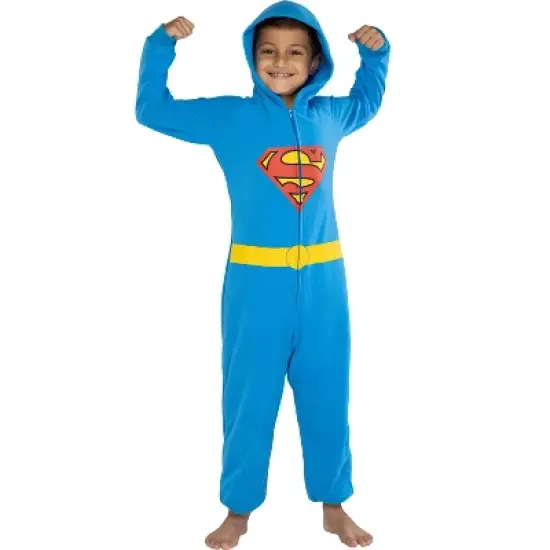 DC Comics Justice League Superhero Matching Family Costume Pajamas Union Suit image {6}