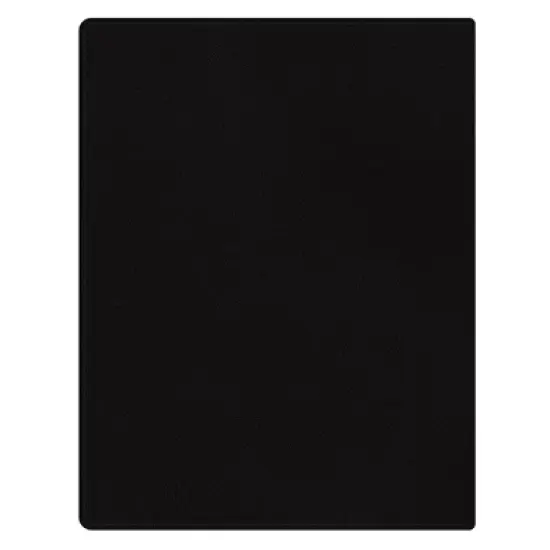 Day Designer 2024 Planner 8.5"x11" Weekly/Monthly Faux Leather Black image {13}