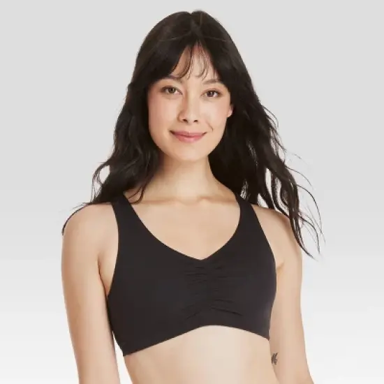 Hanes Women's Comfort Flex Stretch Cotton Bra 2pk H570 image {1}