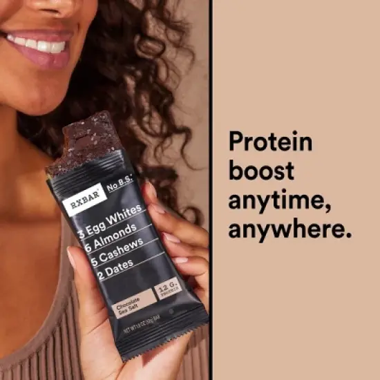 RXBAR Chocolate Sea Salt Protein Bars - 9.1oz/5ct image {5}