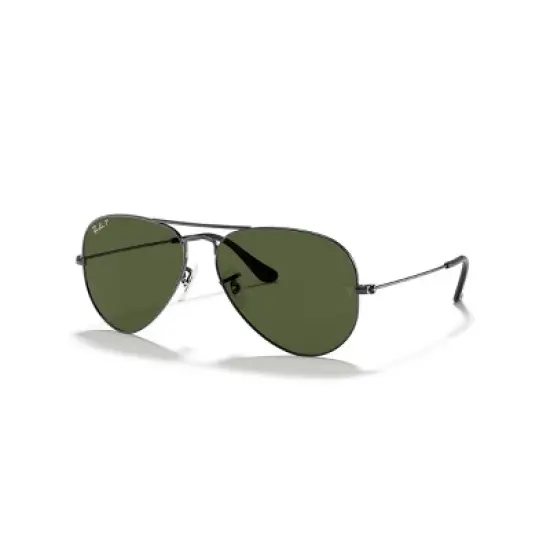 Ray-Ban RB3025 58mm Aviator Unisex Pilot Sunglasses Polarized image {10}