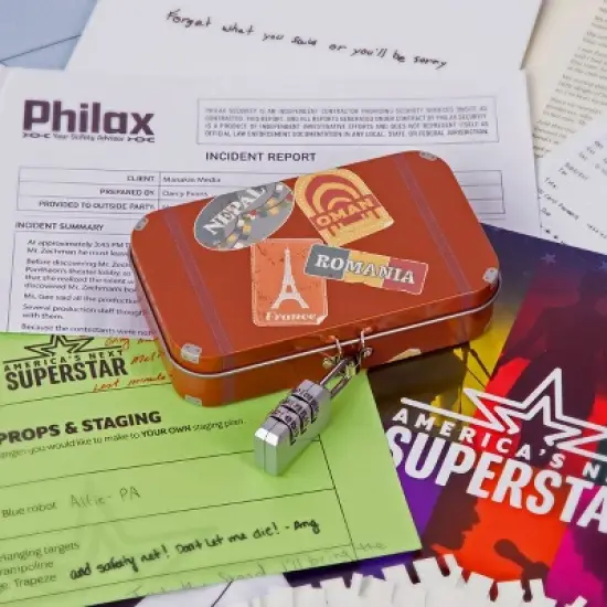 Hunt A Killer The Final Act Murder at the Talent Show Mystery Game image {3}