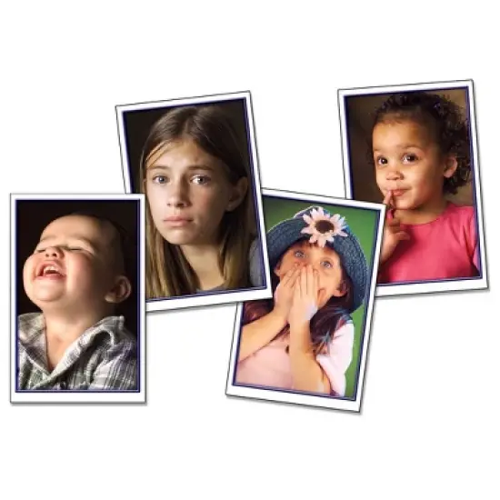 Key Education Publishing Emotions Learning Cards, Grade PK-1 image {2}