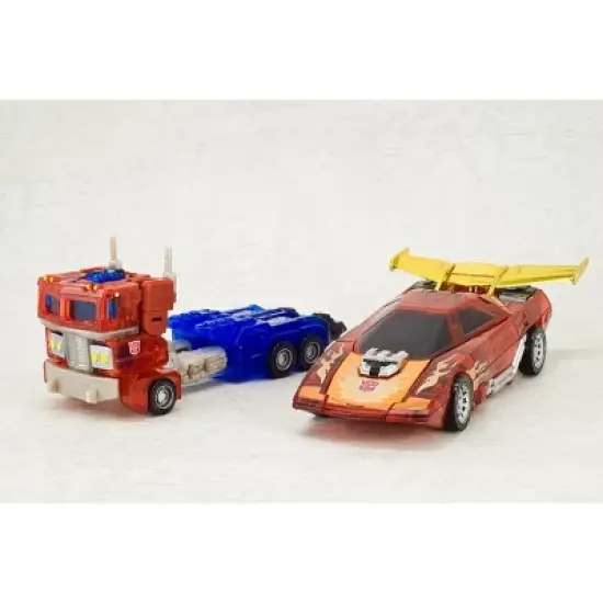 Sons of Cybertron Optimus Prime and Hot Rodimus Set | Transformers Henkei Classics Action figures image {4}