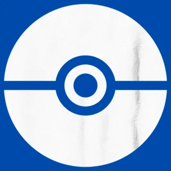 Boy's Pokemon Large Poke Ball T-Shirt image {1}