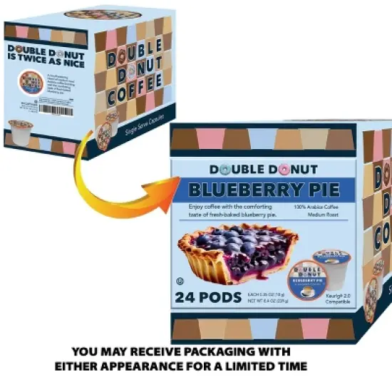 Blueberry Pie Flavored Coffee Pods image {4}