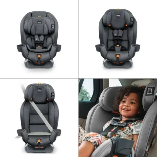 Chicco OneFit ClearTex All-in-One Convertible Car Seat image {1}